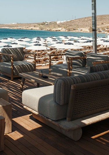 Beach bars Crios Paros