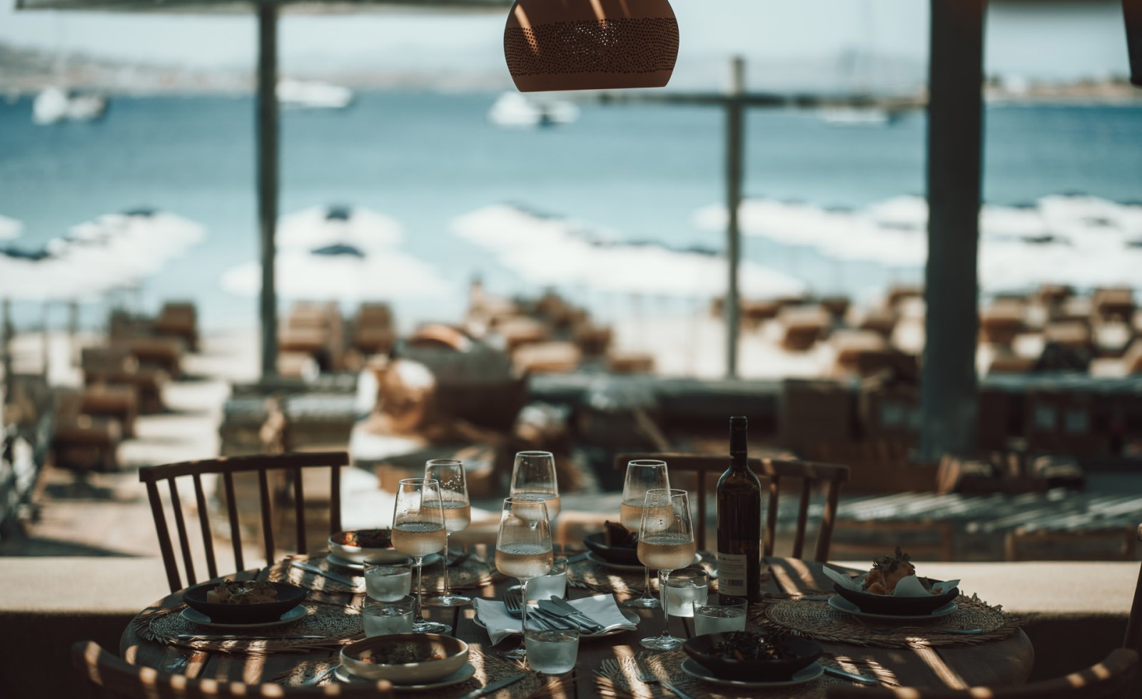 Paros Beach Bar Restaurant | Crios Paros