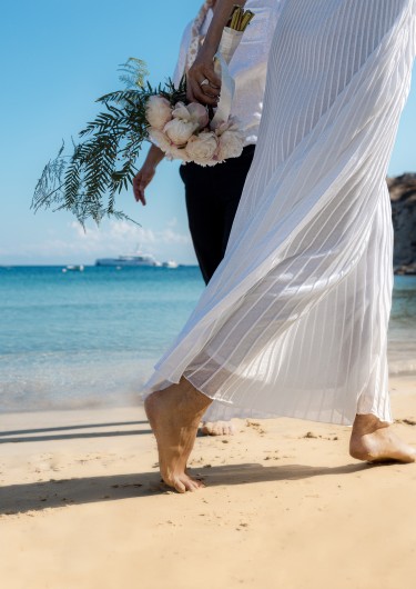 Paros beach weddings