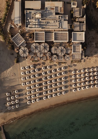 Paros Beach bar Crios