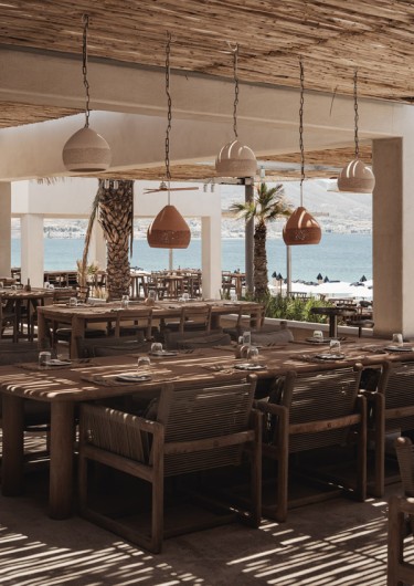 Paros Beach bar Crios