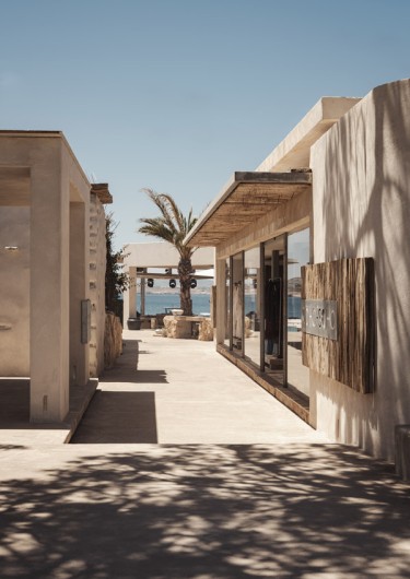 Paros Beach bar Crios