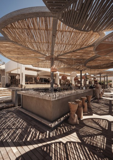 Paros Beach bar Crios