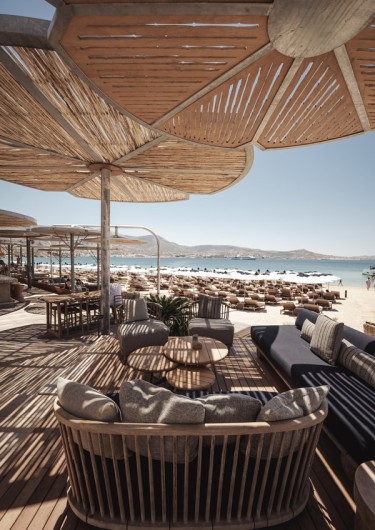 Paros Beach bar Crios